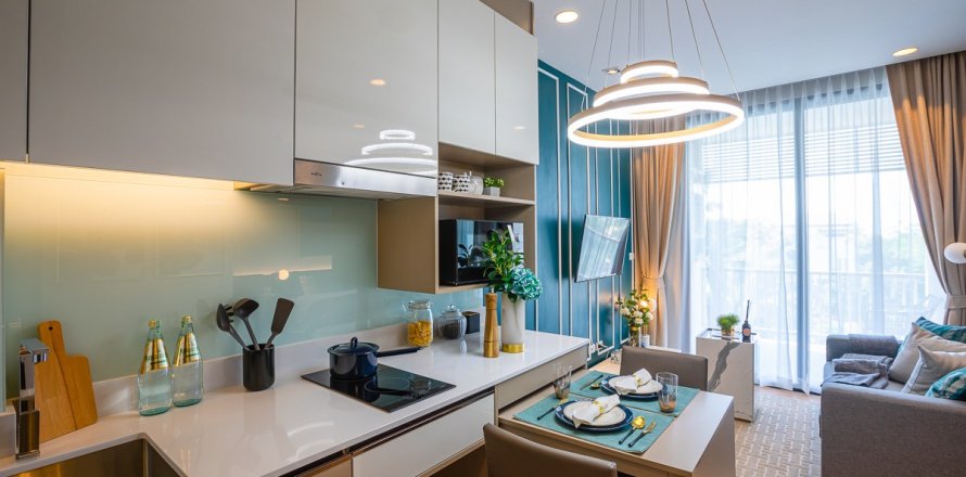 Apartamento de 1 dormitorio en Palmetto Condominium, Phuket, Tailandia № 168034