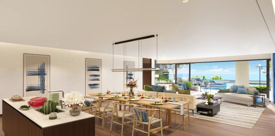 Квартира в Banyan Tree Beach Residences Sirena, Пхукет, Таиланд с 3 спальнями № 241882
