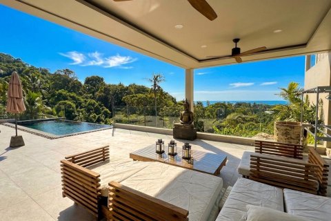 Haus in Ko Samui, Thailand 4 Schlafzimmer № 126727