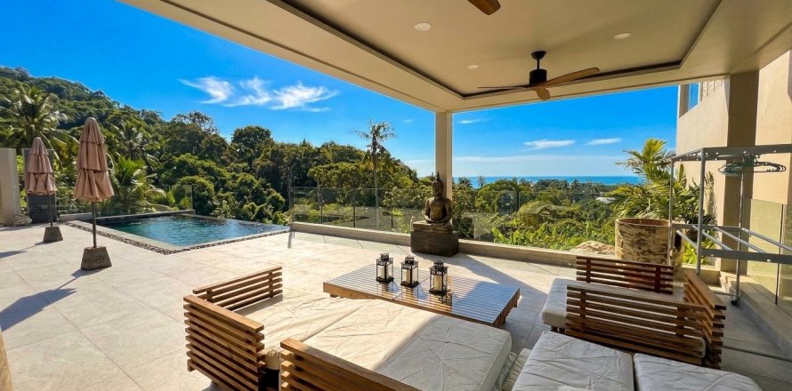 House in Ko Samui, Thailand 4 bedrooms № 126727