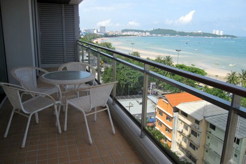 คอนโดมิเนียมในพัทยา, ประเทศไทย, 2 ห้องนอน № 242146 - รูปถ่าย 10