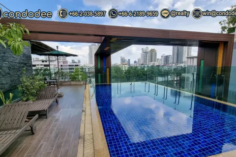 Eigentumswohnung in Watthana, Bangkok, Thailand, 3 Schlafzimmer № 251048 - Foto 17