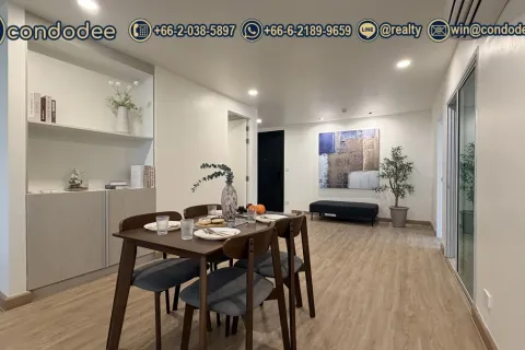 Eigentumswohnung in Watthana, Bangkok, Thailand, 3 Schlafzimmer № 251048 - Foto 2