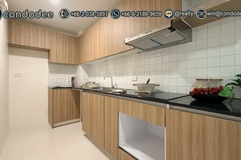 Eigentumswohnung in Watthana, Bangkok, Thailand, 3 Schlafzimmer № 251048 - Foto 3