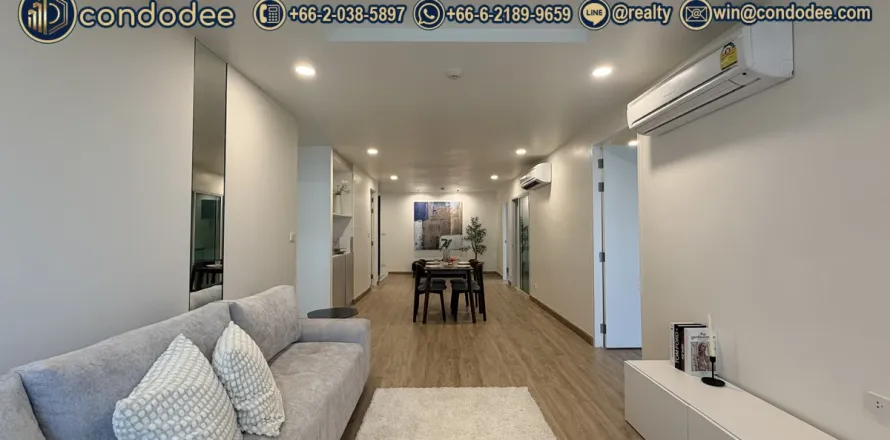 Eigentumswohnung in Watthana, Bangkok, Thailand, 3 Schlafzimmer № 251048