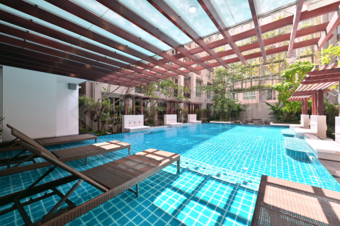 Condominio de 2 dormitorios en Bangkok, Tailandia № 226075 - foto 8