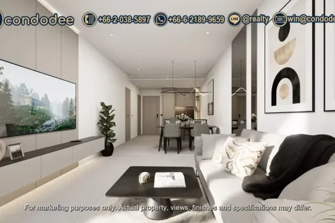 Eigentumswohnung in Bangkok, Thailand, 1 Schlafzimmer № 251055 - Foto 6