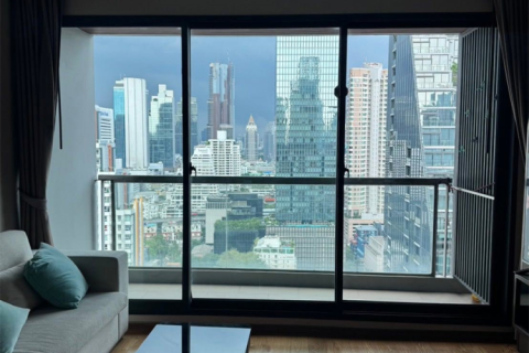 Condo à Bangkok, Thaïlande, 1 chambre № 247067