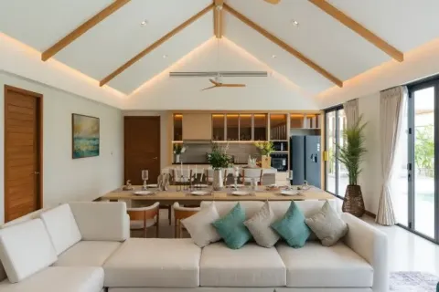 บ้านในบางเทา, ประเทศไทย 3 ห้องนอน № 126521 - รูปถ่าย 8