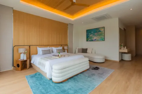 บ้านในบางเทา, ประเทศไทย 3 ห้องนอน № 126521 - รูปถ่าย 28