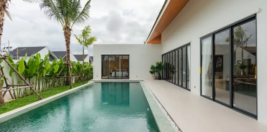 บ้านในบางเทา, ประเทศไทย 3 ห้องนอน № 126521