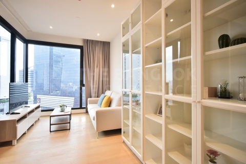 Condo à Bangkok, Thaïlande, 1 chambre № 247040