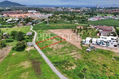 Grundstück in Pattaya, Thailand 1200 m2 № 255007