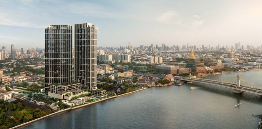 Eigentumswohnung in Phaya Thai, Bangkok, Thailand, 4 Schlafzimmer № 234285