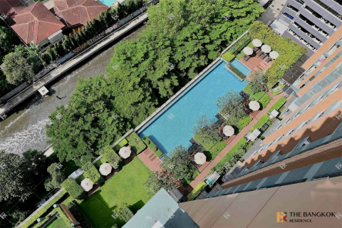 Condo à Bangkok, Thaïlande, 2 chambres  № 254586