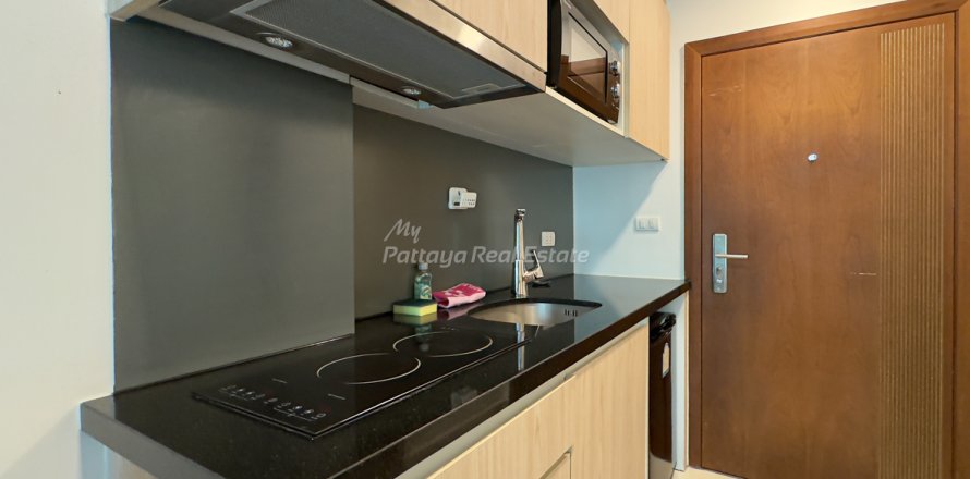 Estudio en el condominio en Pattaya, Tailandia № 234239