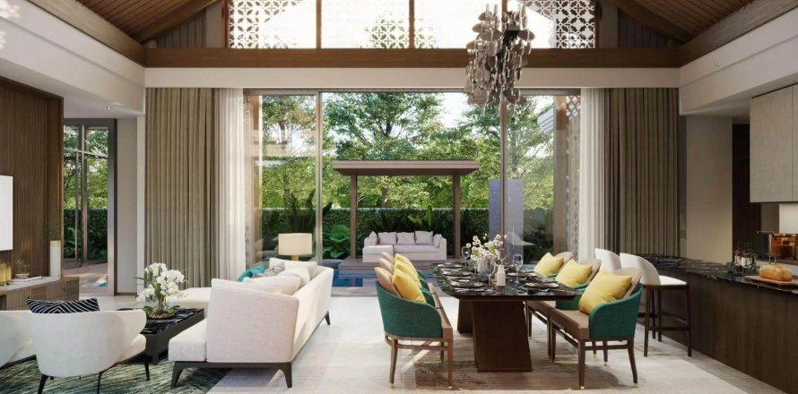 Villa in The Ozone Residences (Phase IV), Phuket, Thailand 3 bedrooms № 255031