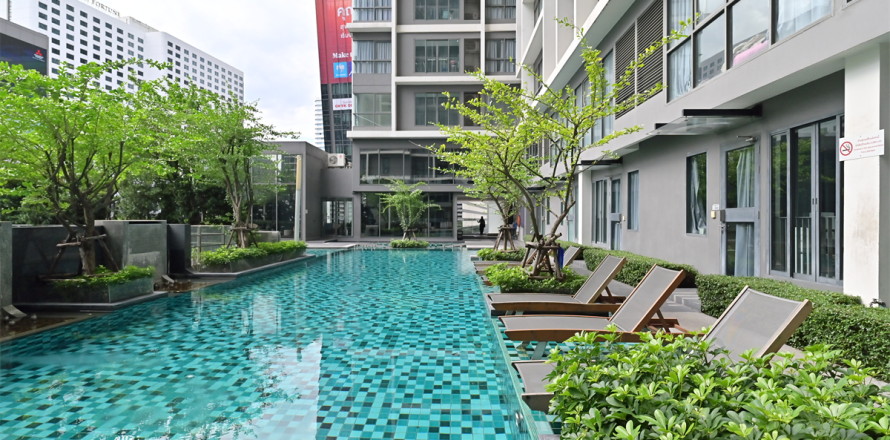 คอนโดมิเนียมในกรุงเทพฯ, ประเทศไทย, 2 ห้องนอน № 184536