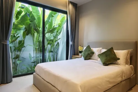 บ้านในบางเทา, ประเทศไทย 4 ห้องนอน № 153960 - รูปถ่าย 4