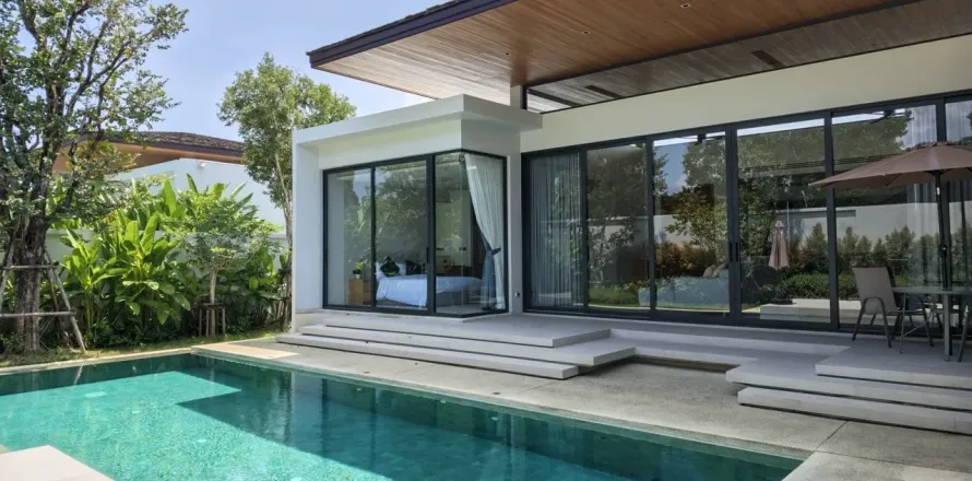 บ้านในบางเทา, ประเทศไทย 4 ห้องนอน № 153960