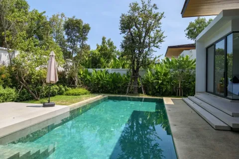 บ้านในบางเทา, ประเทศไทย 4 ห้องนอน № 153960 - รูปถ่าย 9