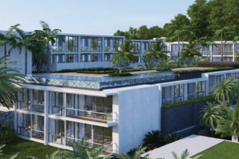 คอนโดมิเนียมในบ้านกะรน, ประเทศไทย, 1 ห้องนอน № 3262