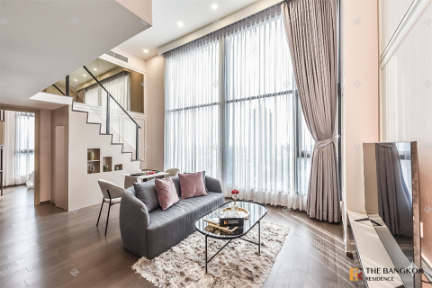 Condo à Bangkok, Thaïlande, 2 chambres  № 248493