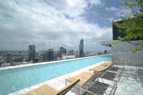 Condominio de 1 dormitorio en Bangkok, Tailandia № 186438 - foto 10