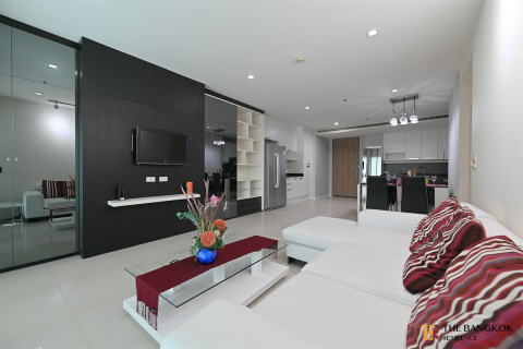 Condo à Bangkok, Thaïlande, 2 chambres № 249103