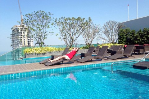Studio in the Condo in Pattaya, Thailand № 242233 - photo 3