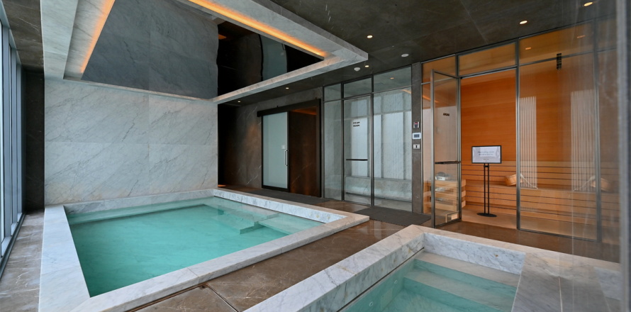 Condominio de 1 dormitorio en Bangkok, Tailandia № 189864