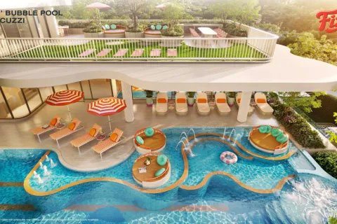 Penthouse in Phuket, Thailand 3 Schlafzimmer № 250992 - Foto 4