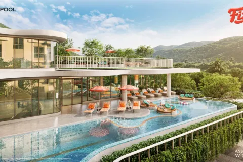 Penthouse in Phuket, Thailand 3 Schlafzimmer № 250992 - Foto 2
