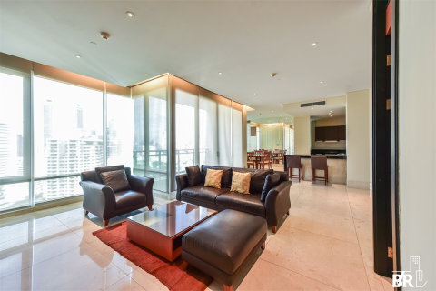 Eigentumswohnung in Bangkok, Thailand, 2 Schlafzimmer  № 249511