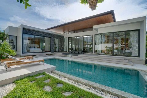 Casa de 4 dormitorios en Bang Tao, Tailandia № 120812 - foto 13