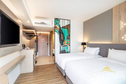 Estudio en el condominio en Pattaya, Tailandia № 242469 - foto 2