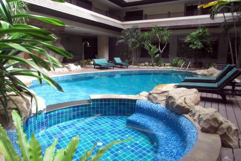 Condominio de 1 dormitorio en Pattaya, Tailandia № 242250