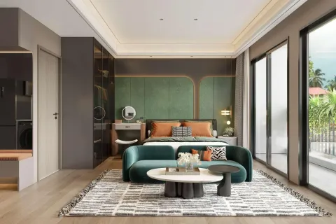 Eigentumswohnung in Rawai, Thailand, 2 Schlafzimmer  № 144225