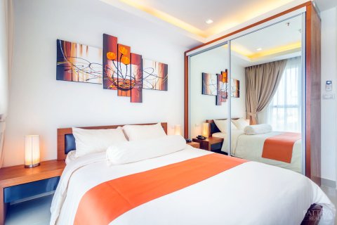 คอนโดมิเนียมในพัทยา, ประเทศไทย, 1 ห้องนอน № 242180 - รูปถ่าย 16