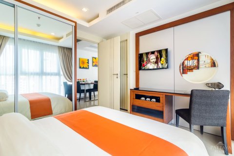 คอนโดมิเนียมในพัทยา, ประเทศไทย, 1 ห้องนอน № 242180 - รูปถ่าย 15