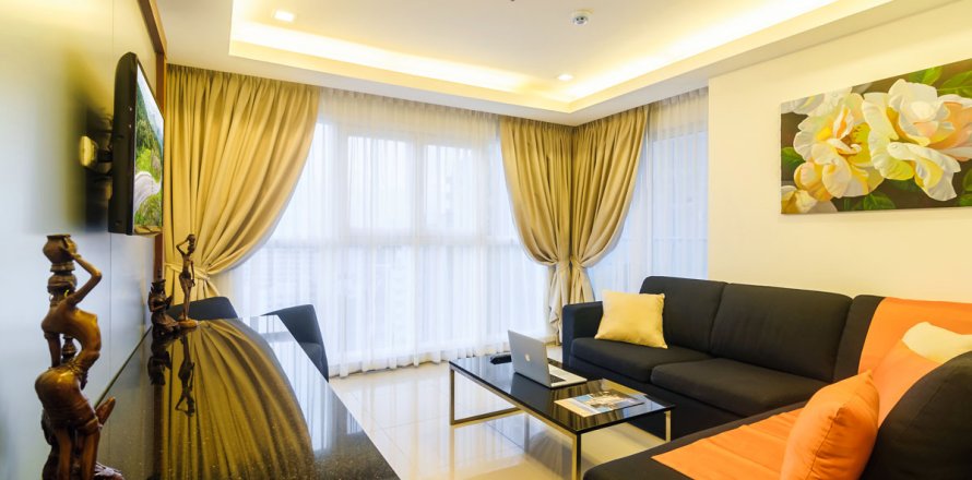 คอนโดมิเนียมในพัทยา, ประเทศไทย, 1 ห้องนอน № 242180