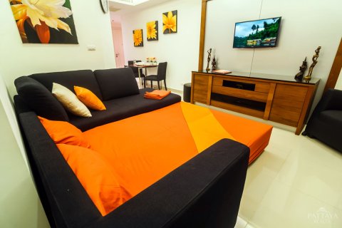 คอนโดมิเนียมในพัทยา, ประเทศไทย, 1 ห้องนอน № 242180 - รูปถ่าย 25
