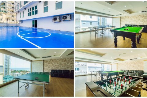 คอนโดมิเนียมในพัทยา, ประเทศไทย, 1 ห้องนอน № 242180 - รูปถ่าย 27