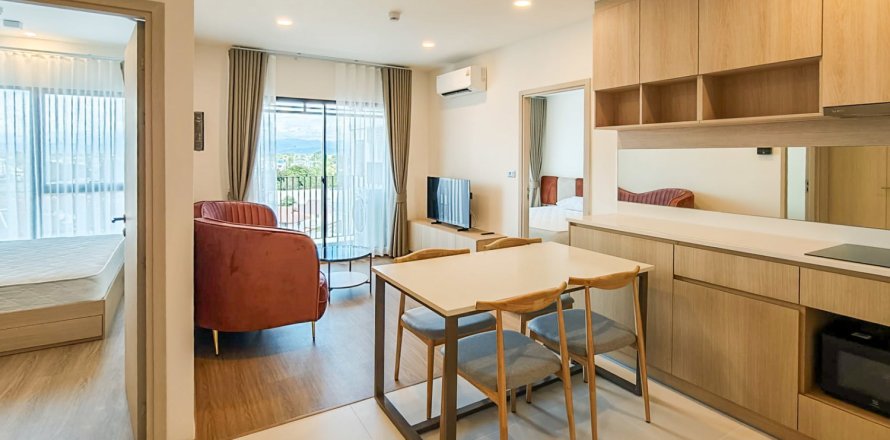 คอนโดมิเนียมในเชียงใหม่, ประเทศไทย, 2 ห้องนอน № 175608
