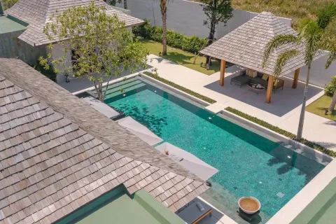 Chalet de 3 dormitorios en Phuket, Tailandia № 234138 - foto 18