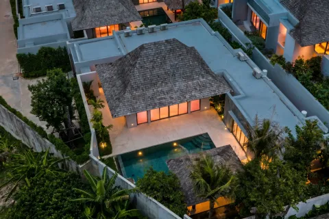 Chalet de 3 dormitorios en Phuket, Tailandia № 234138 - foto 15