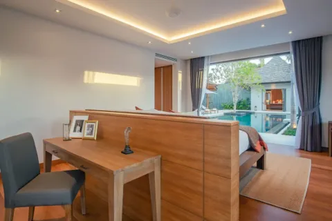 Chalet de 3 dormitorios en Phuket, Tailandia № 234138 - foto 11