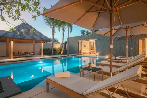 Chalet de 3 dormitorios en Phuket, Tailandia № 234138