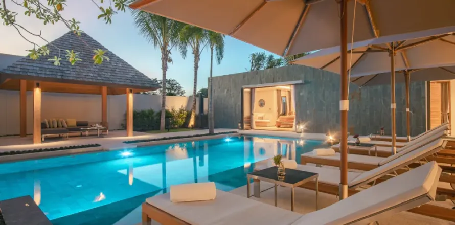 Chalet de 3 dormitorios en Phuket, Tailandia № 234138