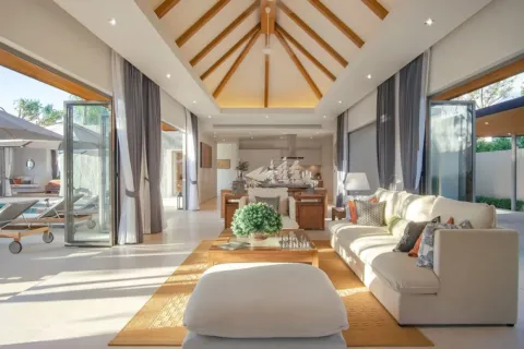 Chalet de 3 dormitorios en Phuket, Tailandia № 234138 - foto 6